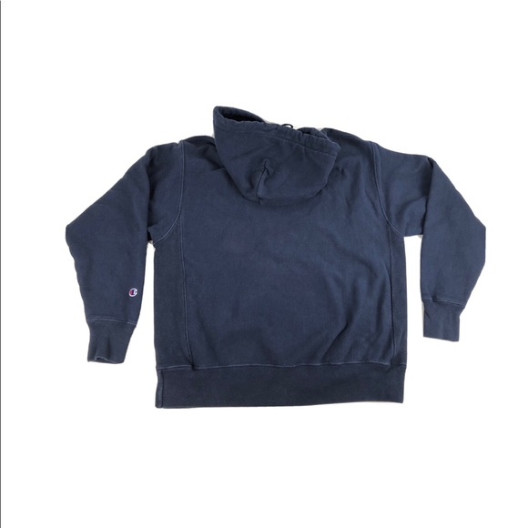 Vintage Champion Reverse Weave Hoodie - Picture 3 of 9